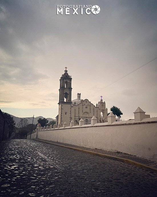 Pueblo Mágico Malinalco en el Estado de México