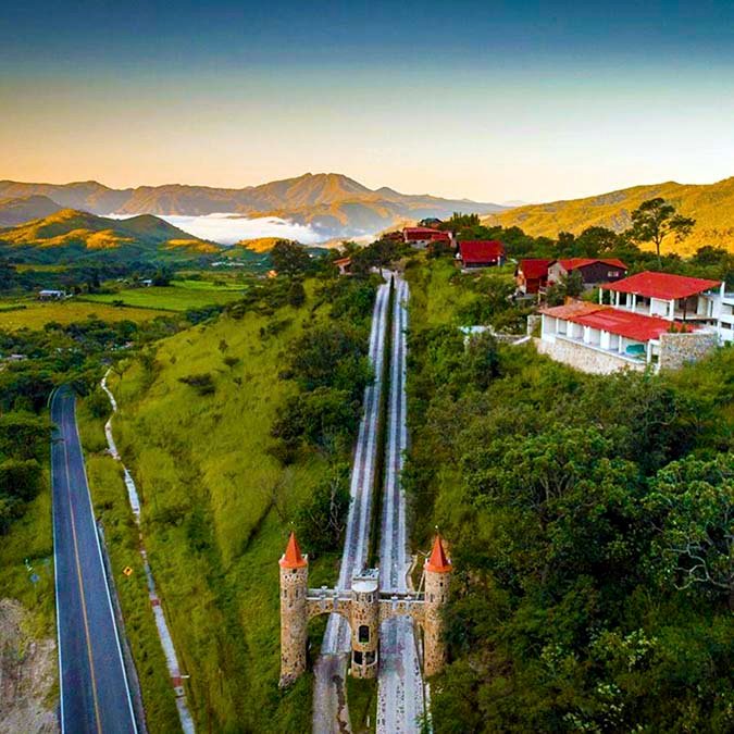 Mundo aventura en el Pueblo Mágico Mazamitla