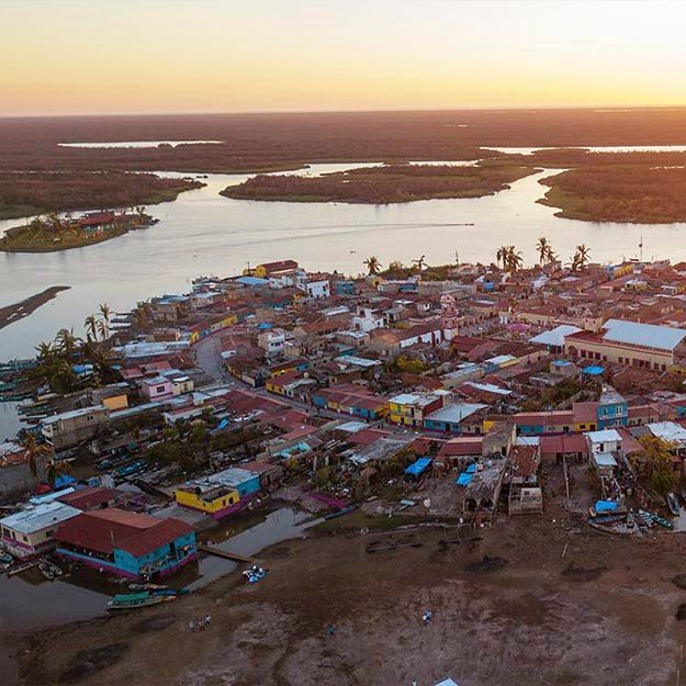 Atractivos del Pueblo Mágico Mexcaltitán en Nayarit