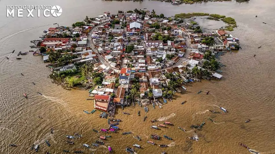 Pueblo Mágico Mexcaltitán en Nayarit ¿Qué hacer y qué visitar?