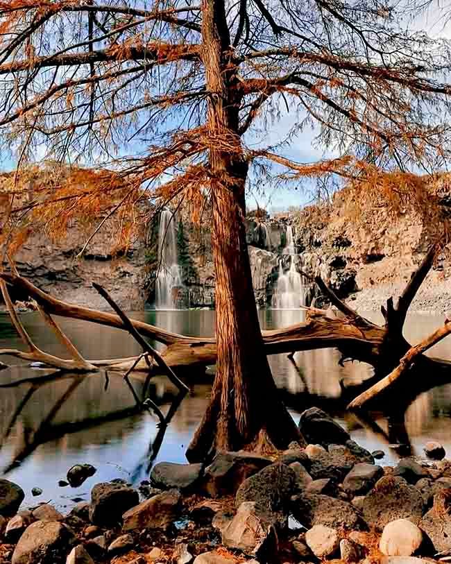 El Saltito en el Pueblo Mágico Nombre de Dios en Durango