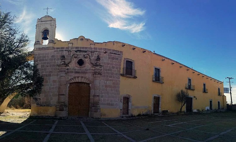 Ex Hacienda Juana Guerra en el Pueblo Mágico Nombre de Dios en Durango