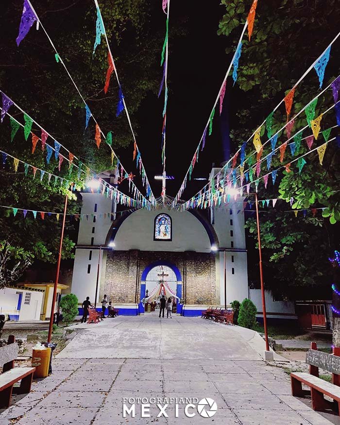 Iglesia De Santo Domingo, Pueblo Mágico Palenque en Chiapas