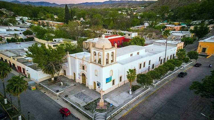 Pueblo Mágico Parras de la Fuente, Coahuila - Templo del Colegio de San Ignacio de Loyola