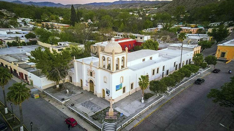 Pueblo Mágico Parras de la Fuente, Coahuila - Templo del Colegio de San Ignacio de Loyola