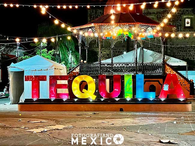 Atractivos turísticos en el Pueblo Mágico Tequila en Jalisco