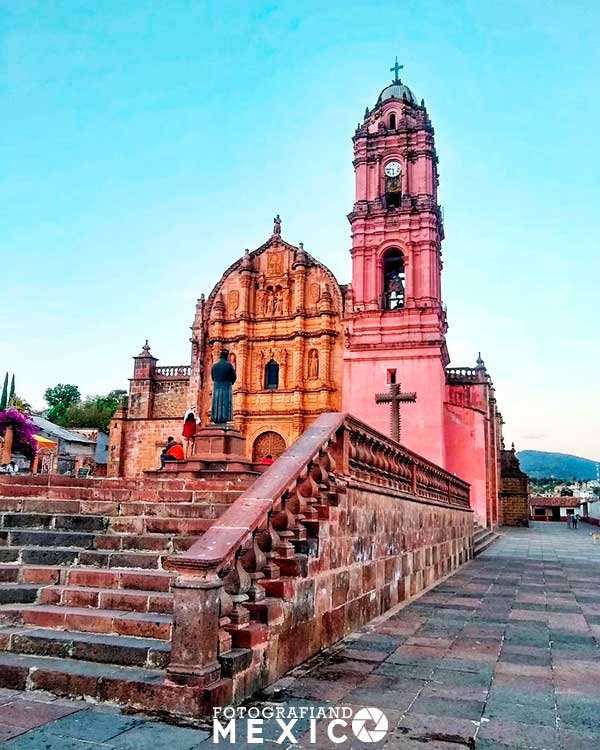 Atractivos turísticos en el Pueblo Mágico Tlalpujahua en Michoacán