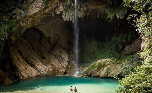 Cascada del Chipitín