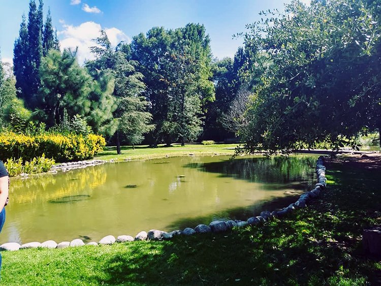 Parque Ecológico Xochitla en el Pueblo Mágico Tepotzotlán en el Estado de México