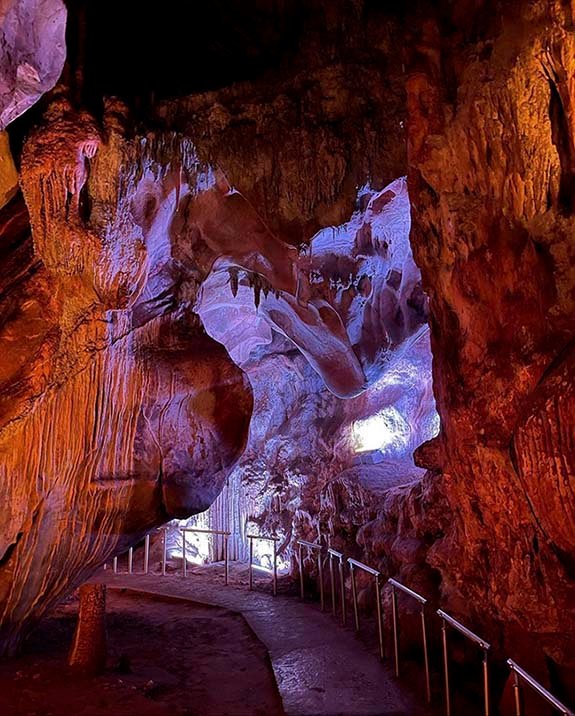 Grutas de la estrella en el&nbsp;Pueblo Mágico Tonatico en el Estado de México