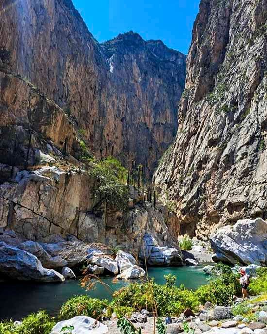 ¿Dónde está el Pueblo Mágico de Zimapán? - Grutas de Xajhá