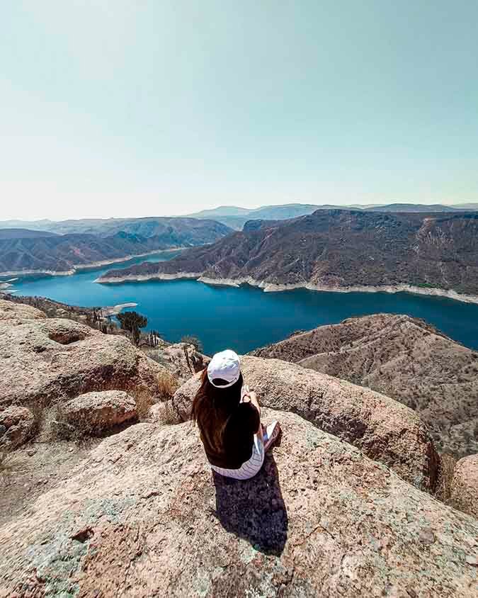 ¿Qué visitar en Zimapán Pueblo Magico? - Presa Zimapán