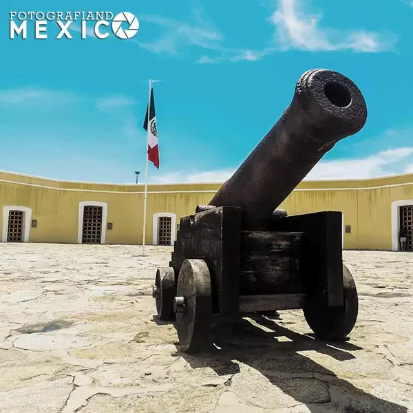 Exhibiciones del Museo Histórico de Acapulco en el fuerte