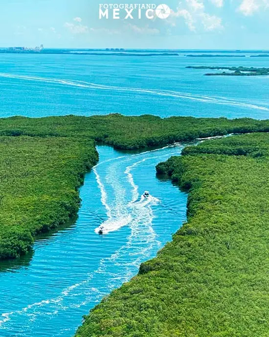 Actividades en la Laguna Nichupté