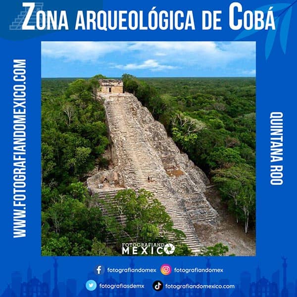 Cobá: la gran ciudad maya de los 5 lagos, tours e información
