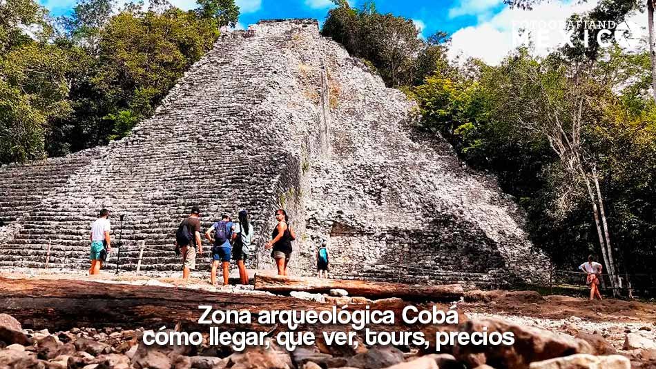 Zona arqueológica Cobá