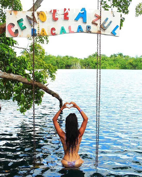 Cuánto cuesta y cuándo abre el Cenote Azul