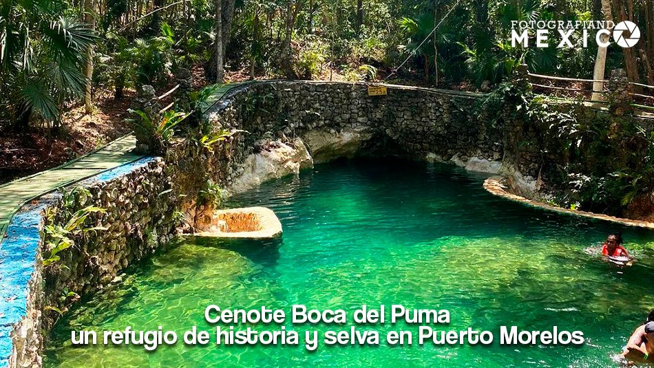Cenote Boca del Puma en Puerto Morelos: precios de entrada, horarios y cómo llegar