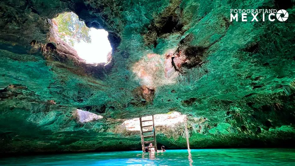 Cenote Calavera en Tulum