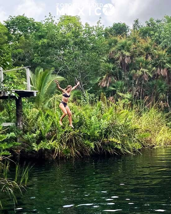 Cómo llegar al Cenote Cristal