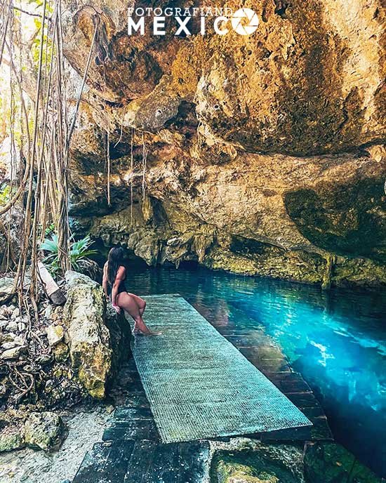 Cómo llegar al Cenote Dos Ojos
