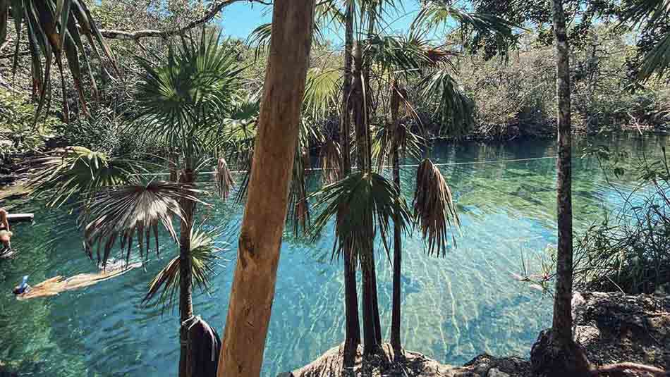 Cenote Escondido en Tulum, guía de viaje, servicios y precios