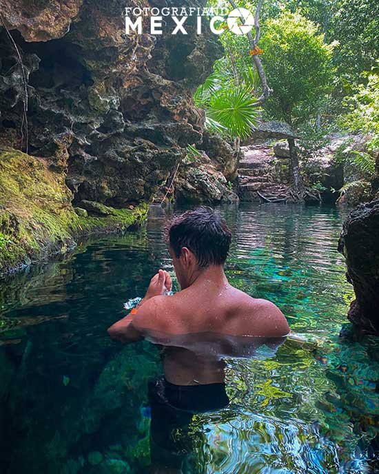 Qué hacer en el cenote Jardín del Edén