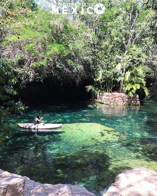 Cuánto cuesta y qué horario tiene el Cenote Kantun Chi