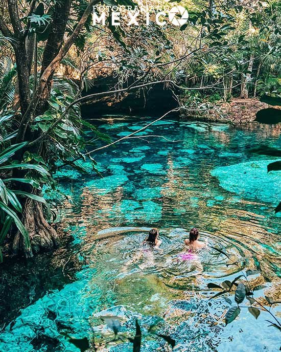 Cómo llegar al Cenote Kantun Chi