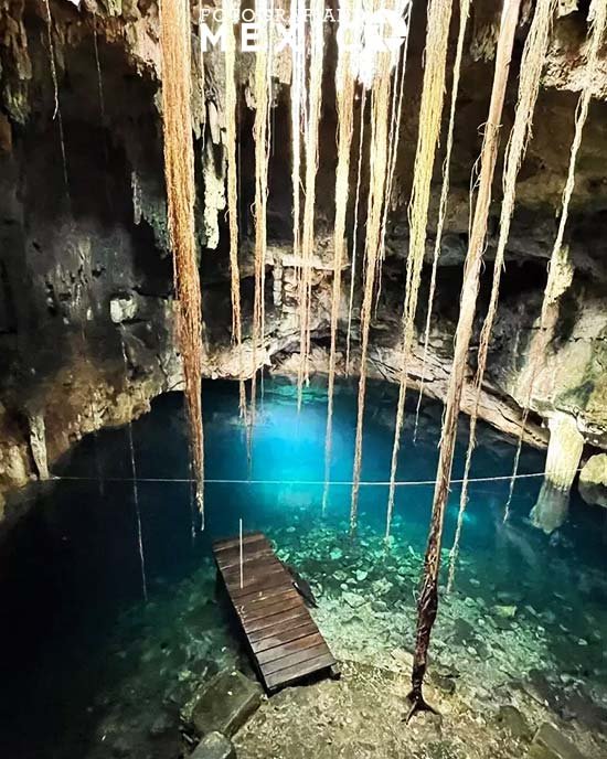 Cuál es el horario del Cenote Maní Chan