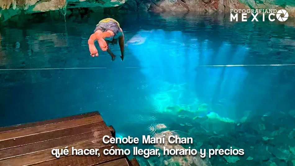 Cenote Maní Chan Cenote Maní Chan