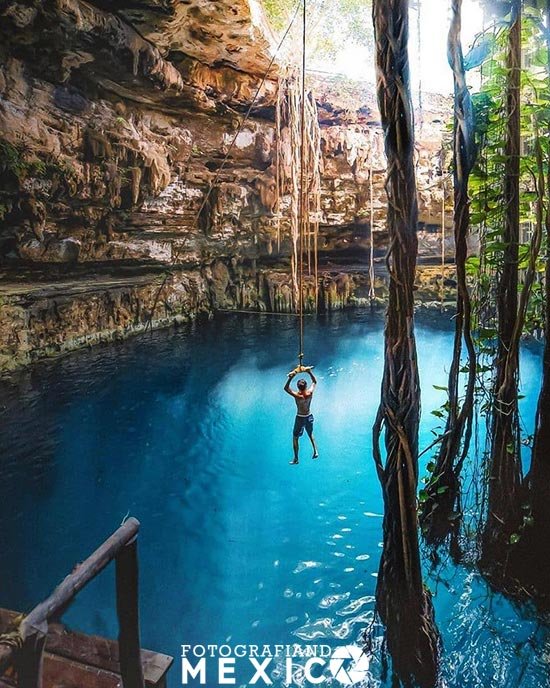 Cenote Oxman Yucatán