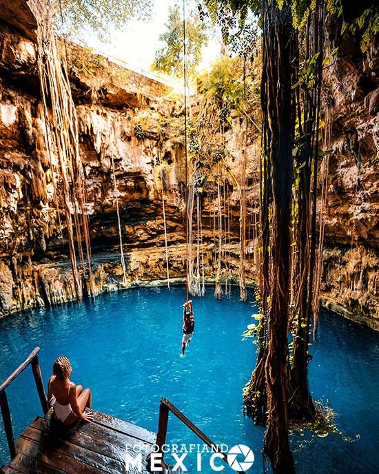 Cenote Oxman Valladolid