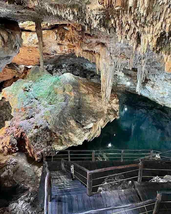Cenote Pueblo Fantasma en Chemax, Guía de viaje, precios
