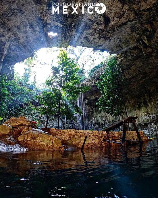Cenote Sac Aua Valladolid