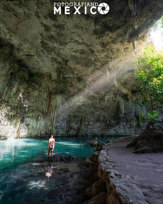 Cenote Sac Aua Yucatán