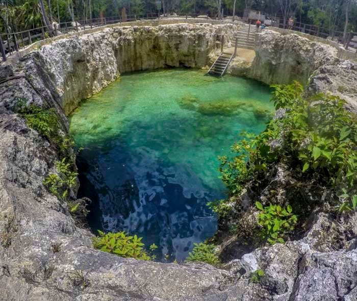 ¿Cuál es el horario y precio de entrada Cenote Siete Bocas?
