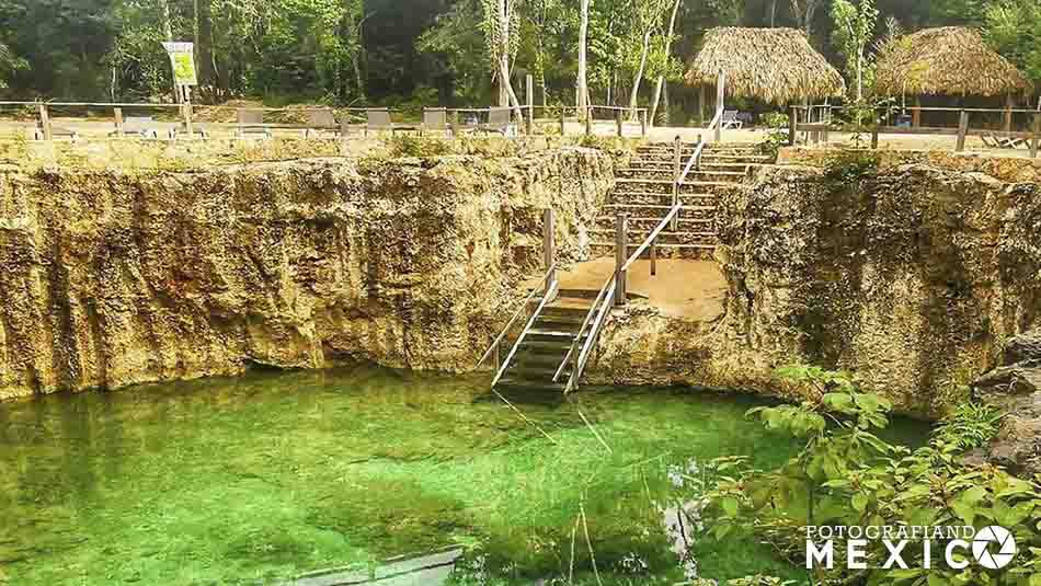 La magia de la naturaleza hace que el Cenote Siete Bocas sea un espacio para disfrutar