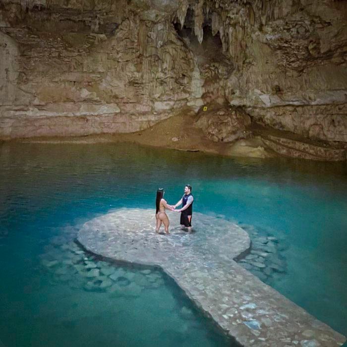 Cenote Suytun en Valladolid Yucatán, Guía de viaje, precios