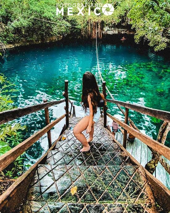 Qué hacer en el Cenote Verde Lucero