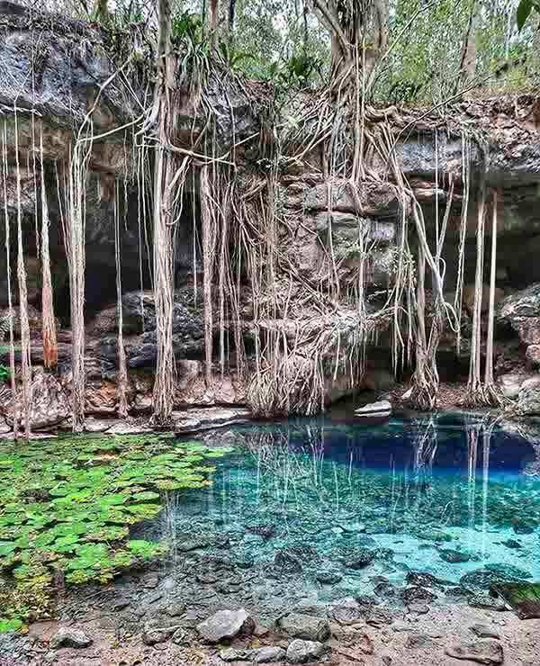 Cenote Xbatún en San Antonio Mulix Yucatán, costos, horario