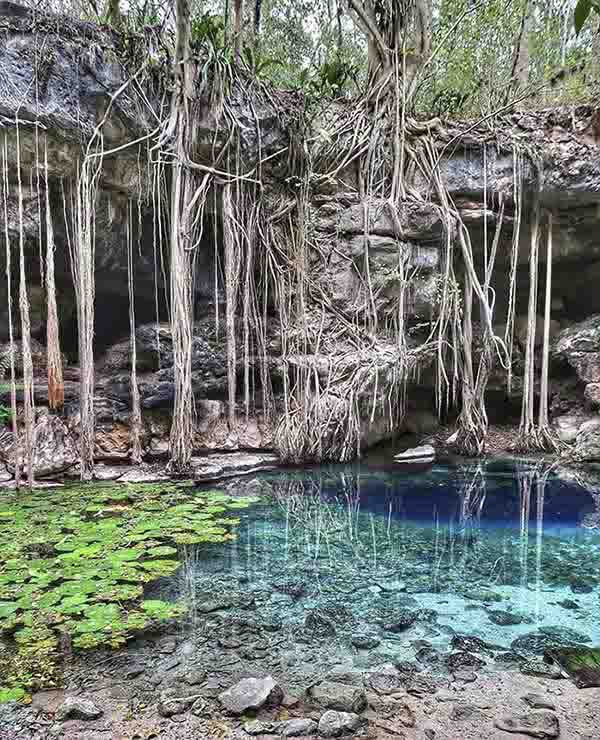 Cenote Xbatún en San Antonio Mulix Yucatán, costos, horario