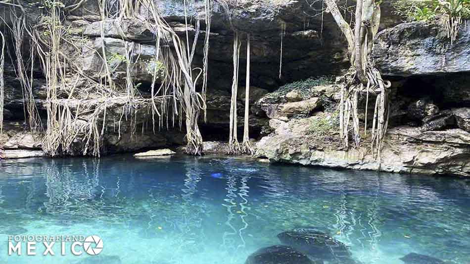 Cenote Xbatún en San Antonio Mulix Yucatán, costos, horario