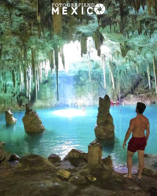 Cenote Xcanahaltún Temozón
