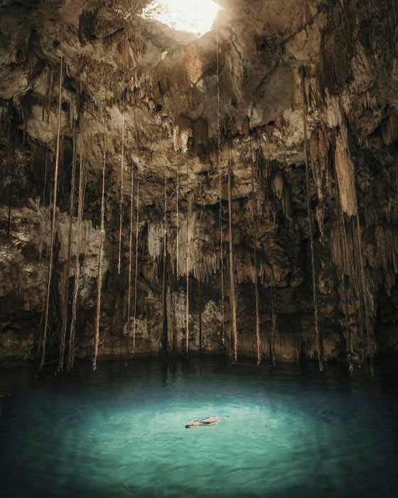 Cenote X'kekén o Dzitnup en Yucatán, Guía de viaje, precios