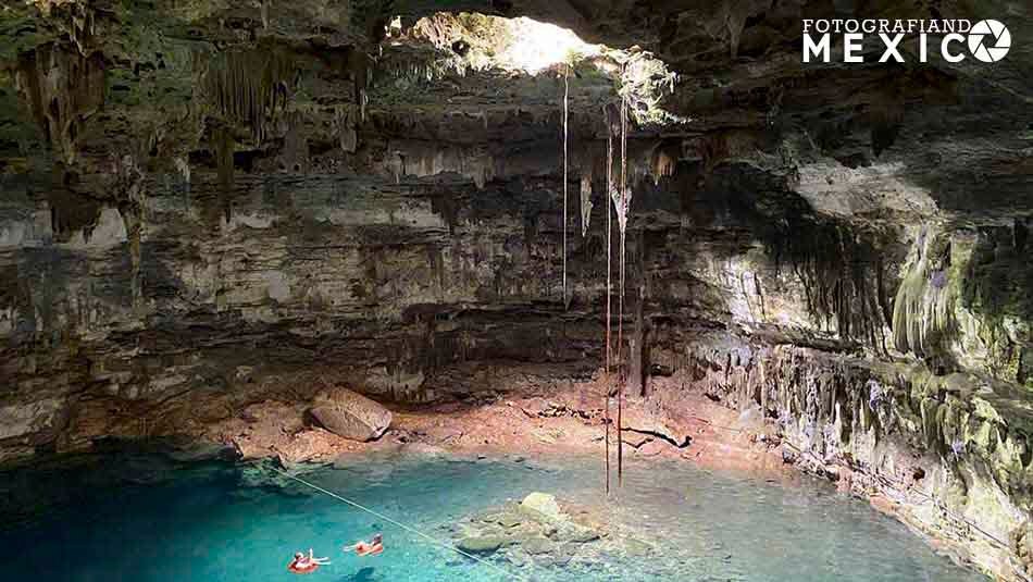 Cenote X'kekén o Dzitnup en Yucatán, Guía de viaje, precios Cenote X'kekén o Dzitnup en Yucatán, Guía de viaje, precios