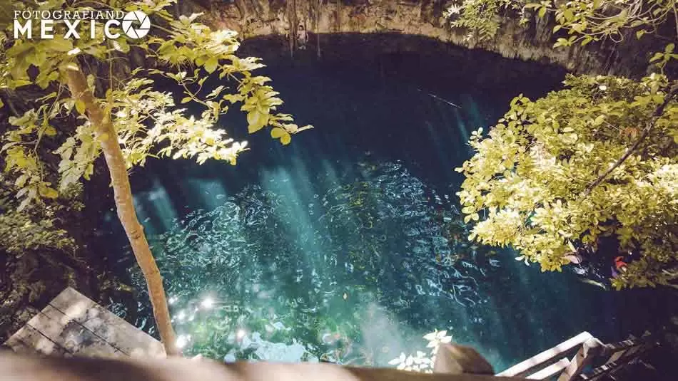 Cenote Yaal Utzil Yucatán, Guía de viaje, costo, horarios