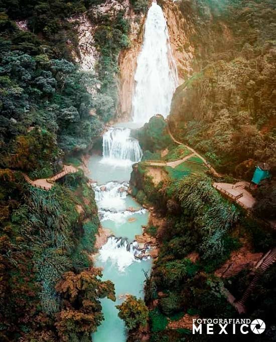 ¿Cuánto cobran en las cascadas del chiflon?