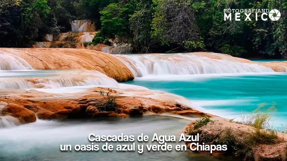 Cascadas de Agua Azul: un oasis de azul y verde en Chiapas
