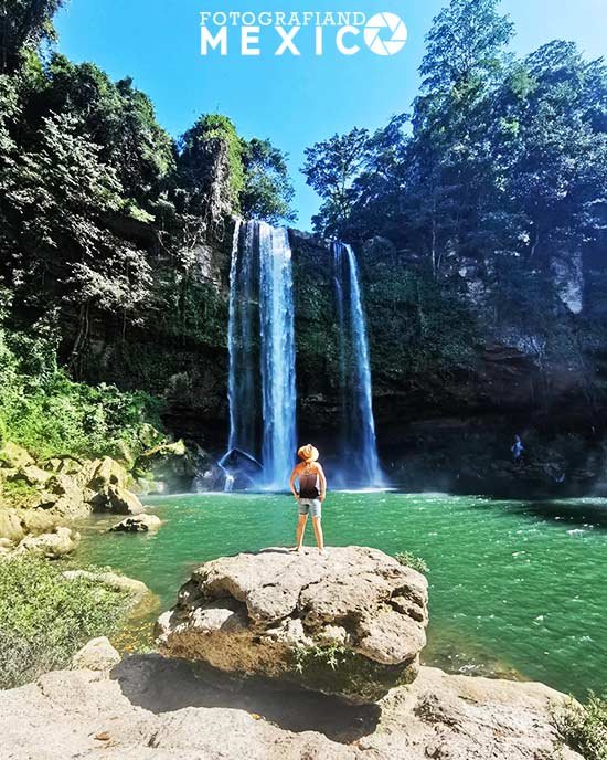 Cascada Misol-Há en Chiapas